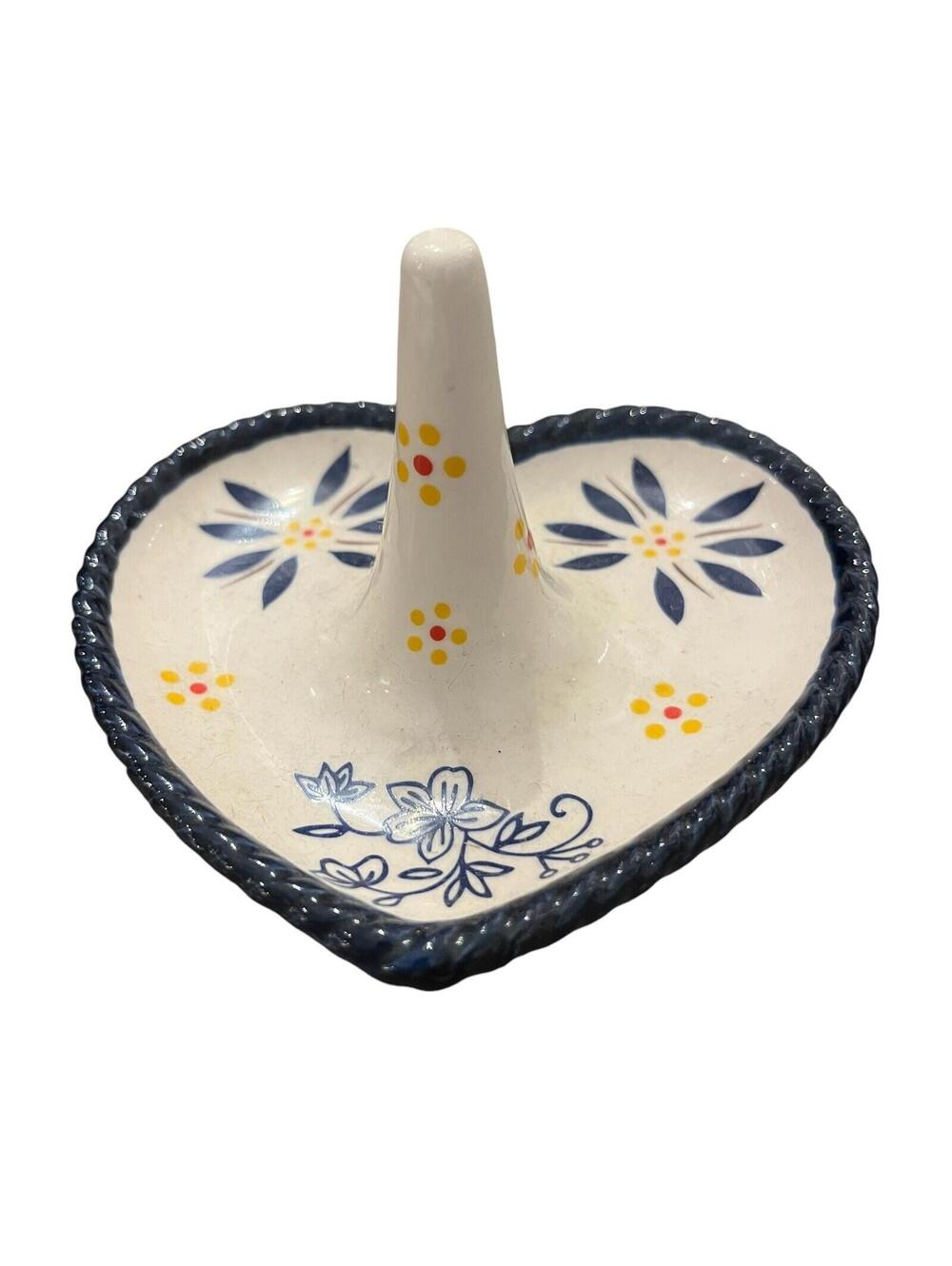 Temp-tations Ceramic Ring Holder Jewelry Tray